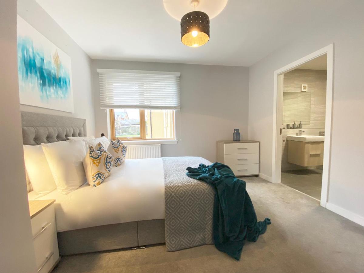 Villa Bonnie Links Prestwick Exterior foto