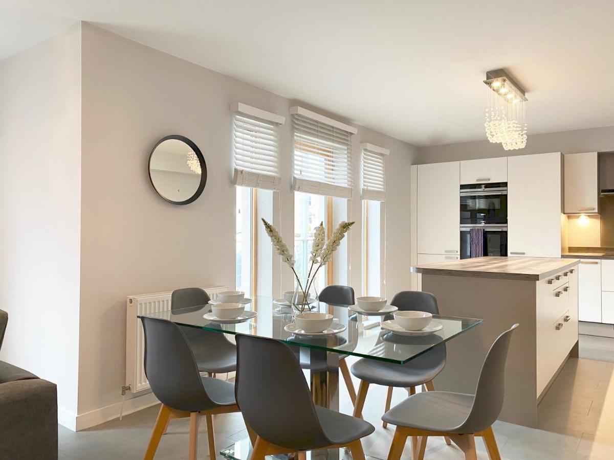 Villa Bonnie Links Prestwick Exterior foto