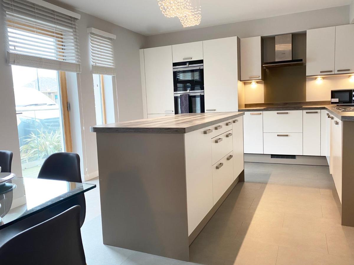 Villa Bonnie Links Prestwick Exterior foto