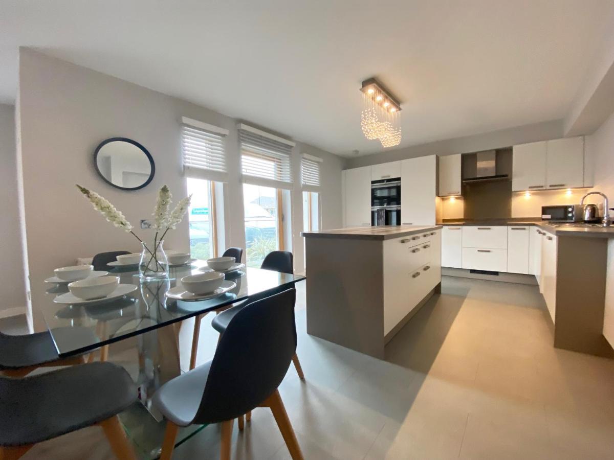 Villa Bonnie Links Prestwick Exterior foto
